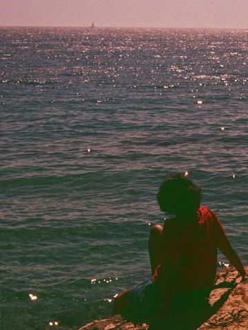 Frame 1 of Film, so far, as a negative